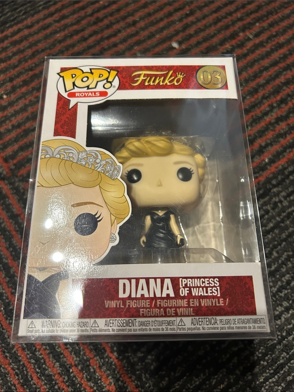 Princess Diana Funko Pop